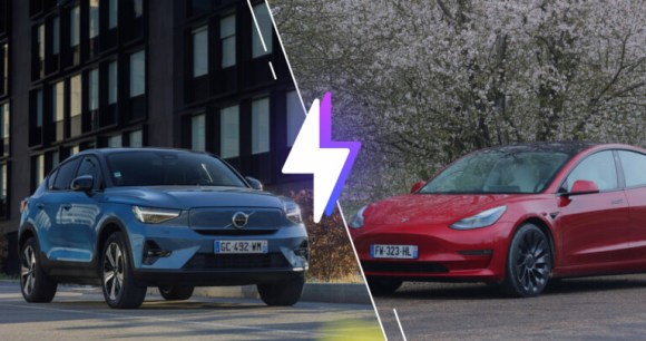 volvo C40 recharge vs tesla model 3 volvo C40 recharge vs tesla model 3