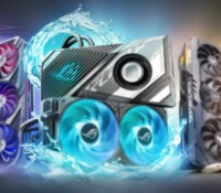 Les 3090 Ti d'Asus // Source : Wccftech