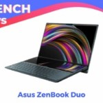 L&rsquo;Asus ZenBook Duo (avec 2 écrans) tombe est à un super prix pour les French Days