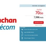 70 Go à 7,99€/mois, voici le champion du rapport Go-Prix pour un forfait mobile 70 Go à 7,99€/mois, voici le champion du rapport Go-Prix pour un forfait mobile
