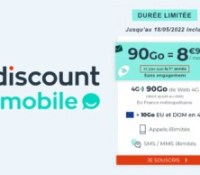 Cdiscount Mobile 90 Go Mai 2022