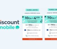 Cdiscount Mobile forfait 20 70 Mai 2022