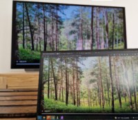 Une vidéo enregistrée en local sur un PC et diffusée sur Chromecast // Source : Frandroid
