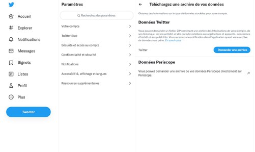 Comment supprimer ses vieux tweets en masse 04