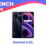 Le Realme 8 5G devient extrêmement abordable pour les French Days sur Cdiscount Le Realme 8 5G devient extrêmement abordable pour les French Days sur Cdiscount