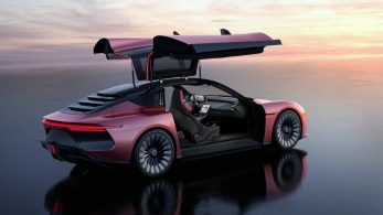 DeLorean Exterieur 4