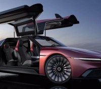 DeLorean Exterieur 5