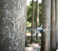 Les capteurs rendent le vol du DJI Mini 3 Pro plus sûr // Source : DJI