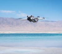DJI Mini 3 Pro en vol // Source : DJI