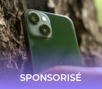 Le nouvel iPhone 13 d'Apple en vert // Source : FRANDROID - Anthony WONNER