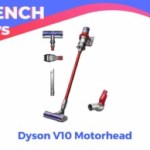 Les French Days, c’est l’occasion parfaite pour se procurer le Dyson V10 Motorhead Les French Days, c’est l’occasion parfaite pour se procurer le Dyson V10 Motorhead