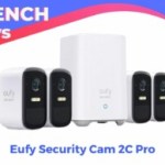 Ce lot de 4 caméras de surveillance est à un prix plus attractif pour les French Days Ce lot de 4 caméras de surveillance est à un prix plus attractif pour les French Days