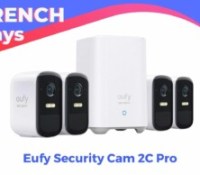 Eufy Security Cam 2C Pro french days 2022