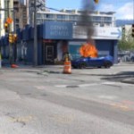 Pourquoi les incendies de voitures électriques sont impressionnants mais heureusement rares Pourquoi les incendies de voitures électriques sont impressionnants mais heureusement rares