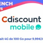 Ce forfait mobile des French Days est excellent : 100 Go à 10 €, même après 1 an Ce forfait mobile des French Days est excellent : 100 Go à 10 €, même après 1 an