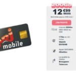 Voici un forfait géant de 200 Go pour 12,99€/mois sans condition de durée Voici un forfait géant de 200 Go pour 12,99€/mois sans condition de durée