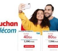 forfait 40 80 Go Auchan Telcom Mai 2022