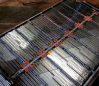 Le pack batterie d'une Tesla Model S
