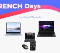 French Days Meilleurs PC portables
