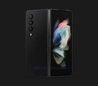 Premier rendu 3D du Galaxy Z Fold 4. // Source : OnLeaks et Smartprix