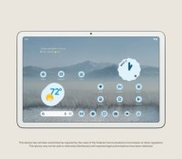 La tablette Google Pixel. // Source : Google