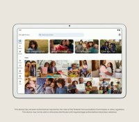 La tablette Google Pixel. // Source : Google