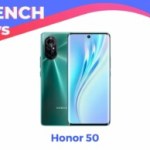 Le Honor 50, avec les services de Google, perd presque 200 € pour les French Days Le Honor 50, avec les services de Google, perd presque 200 € pour les French Days