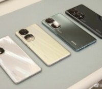Le Honor 70 dans ses différents coloris // Source : GSMArena Le Honor 70 dans ses différents coloris // Source : GSMArena