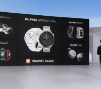 Les nouvelles montres et wearables annoncés par Huawei le 18 mai 2022.