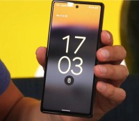 Le capteur d’empreinte du Pixel 6a // Source : Google