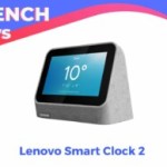 Pendant les French Days, le réveil connecté Lenovo Smart Clock 2 est à -44 % Pendant les French Days, le réveil connecté Lenovo Smart Clock 2 est à -44 %