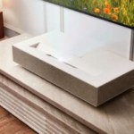 LG lance un nouveau projecteur dont la focale n’a jamais été aussi courte LG lance un nouveau projecteur dont la focale n’a jamais été aussi courte