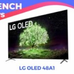 Le LG OLED 48A1 devient le TV OLED le moins cher des French Days grâce à cette offre Le LG OLED 48A1 devient le TV OLED le moins cher des French Days grâce à cette offre