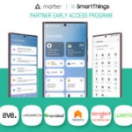 Les appareils Matter deviennent compatibles avec SmartThings de Samsung Les appareils Matter deviennent compatibles avec SmartThings de Samsung