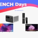 Voici les meilleures offres TV 4K et vidéoprojecteurs des French Days Voici les meilleures offres TV 4K et vidéoprojecteurs des French Days