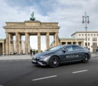 Mercedes EQS