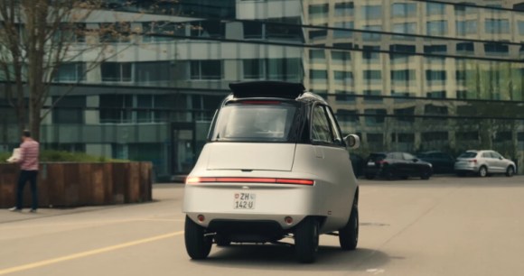 Microlino Pioneer Microlino Pioneer