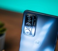 Le Motorola Edge 20 // Source : Robin Wycke - Frandroid