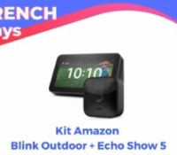 Pack Blink Outdoor, + Echo Show 5 French Days 2022