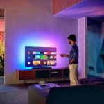 Test du Philips 55OLED936 : du très grand spectacle, très lumineux avec son et lumière intégrés Test du Philips 55OLED936 : du très grand spectacle, très lumineux avec son et lumière intégrés