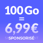 Ce forfait mobile 100 Go est à peine plus cher qu’un Kebab Ce forfait mobile 100 Go est à peine plus cher qu’un Kebab