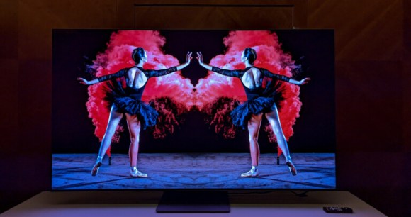 Le Samsung OLED S95B - Source : D. Nogueira Le Samsung OLED S95B - Source : D. Nogueira