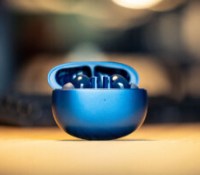 Les Realme Buds Air 3 dans leur boîtier // Source : Frandroid Les Realme Buds Air 3 dans leur boîtier // Source : Frandroid