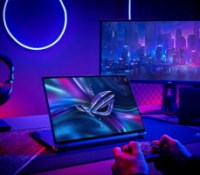 Le ROG Flow X16 // Source : Asus