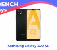 samsung galaxy A22 5G french days 2022