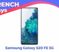 samsung galaxy s20 fe 5G french days 2022