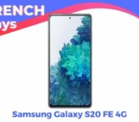 samsung galaxy s20 fe french days 2022