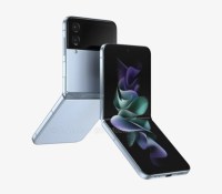 Rendu 3D du Samsung Galaxy Z Flip 4 // Source : OnLeaks