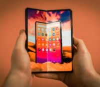 Une photo du Samsung Galaxy Z Fold 3 affichée à l'écran d'un Galaxy Z Fold 3 // Source : Anthony Wonner - Frandroid