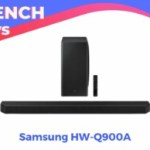 400 € de réduction pour une barre de son premium Samsung, c’est aussi ça les French Days 400 € de réduction pour une barre de son premium Samsung, c’est aussi ça les French Days